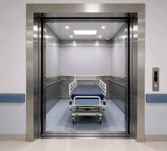 Hospital Elevator